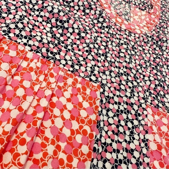 Boden Mollie Dot Circle Print Dress - 4 - Picture 10 of 16